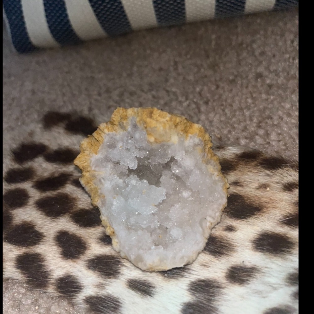 Beautiful clear quartz chunk